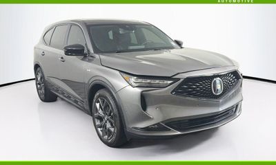 2022 Acura MDX A Spec