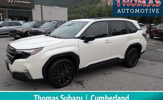 2026 Subaru Forester Sport