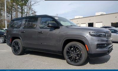 2024 Jeep Grand Wagoneer Series II