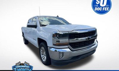 2018 Chevrolet Silverado LT
