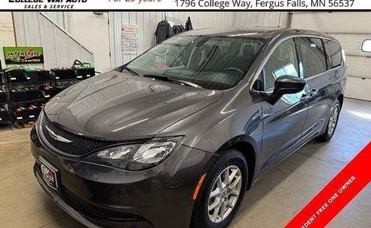 2021 Chrysler Voyager LX