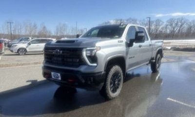 2026 Chevrolet Silverado HD LTZ
