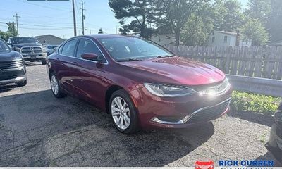 2015 Chrysler 200 Limited