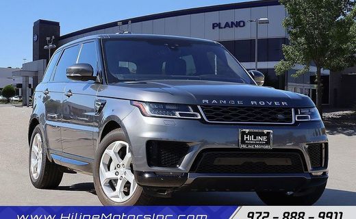 2019 Land Rover Range Sport HSE