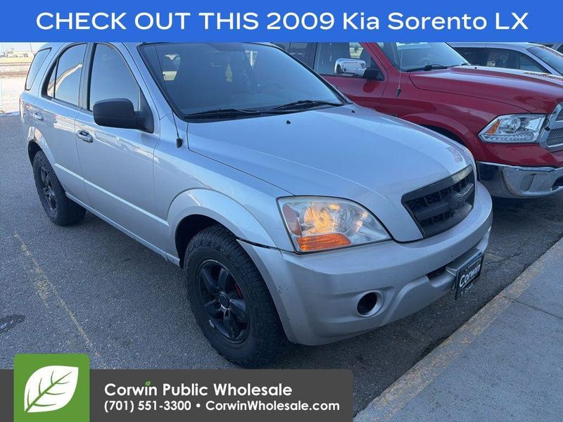 2009 Kia Sorento — a typically priced live listing