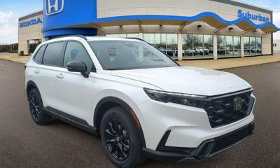 2026 Honda CR-V Sport