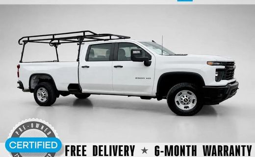 2024 Chevrolet Silverado HD Work Truck