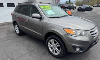 2012 Hyundai Santa FE GLS Middle Grade