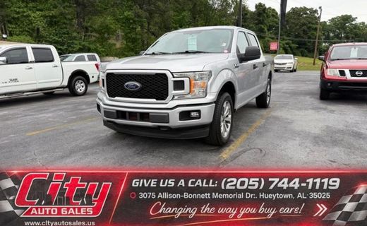 2018 Ford F-150 XLT