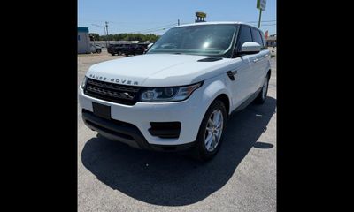 2015 Land Rover Range Sport SE