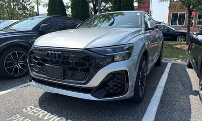 2025 Audi Q8 Quattro Premium Plus