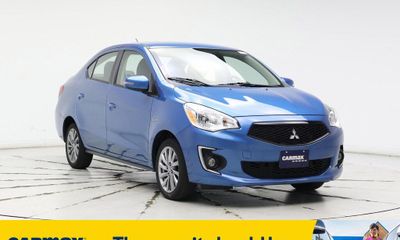 2020 Mitsubishi Mirage G4 SE