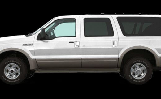 2001 Ford Excursion XLT