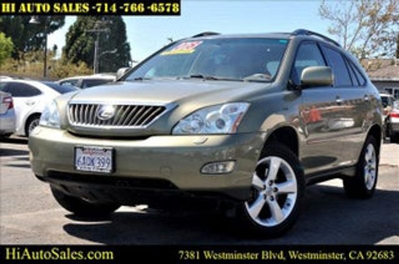 2009 Lexus RX — a typically priced live listing