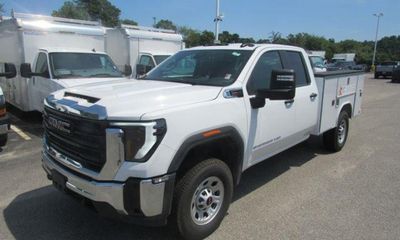 2026 GMC Sierra HD Pro