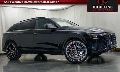 2022 Audi SQ8 Quattro Prestige