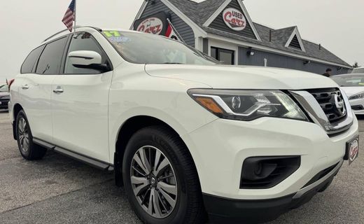 2017 Nissan Pathfinder S