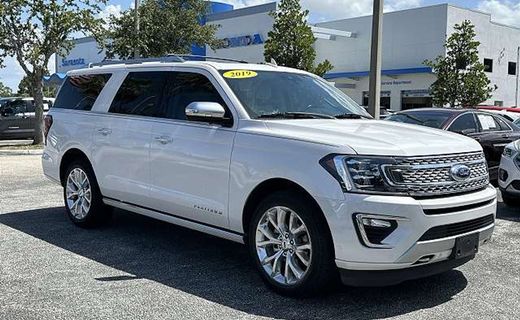 2019 Ford Expedition MAX Platinum