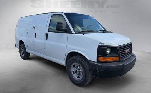 2011 GMC Savana Cargo