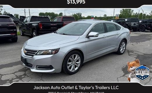 2017 Chevrolet Impala LT 1LT
