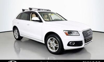 2017 Audi Q5 Quattro Premium Plus