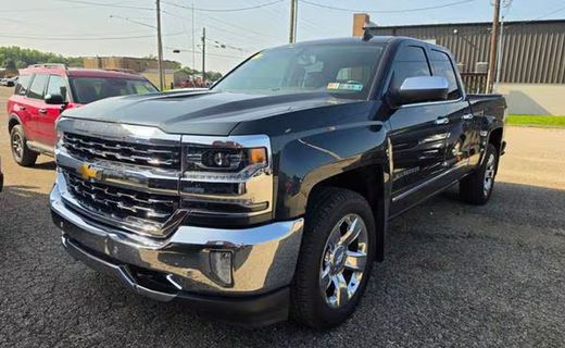 2018 Chevrolet Silverado LTZ
