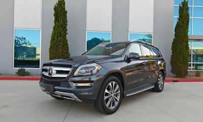 2016 Mercedes-Benz GL-Class