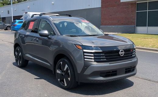 2025 Nissan Kicks MPV SR
