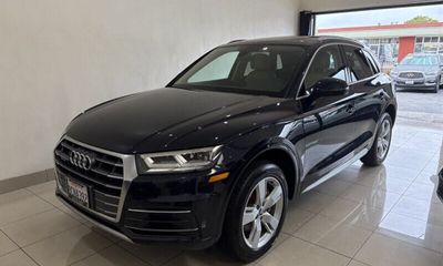 2018 Audi Q5 Quattro Premium Plus