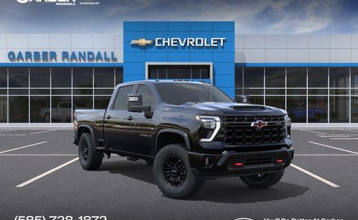 2026 Chevrolet Silverado HD ZR2