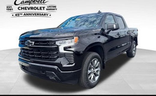2025 Chevrolet Silverado LT