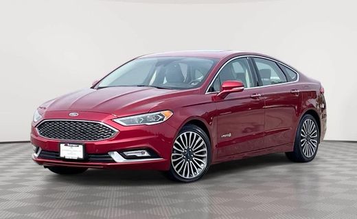 2017 Ford Fusion Titanium