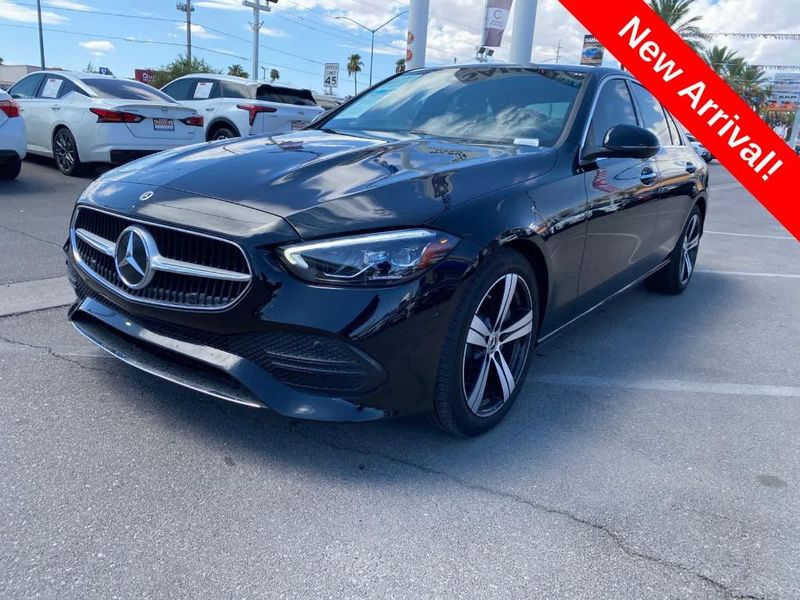 2025 Mercedes-Benz C-Class — a typically priced live listing