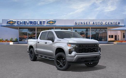 2026 Chevrolet Silverado Custom