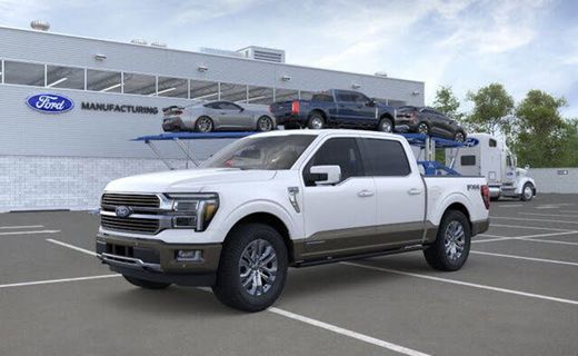 2026 Ford F-150 King Ranch