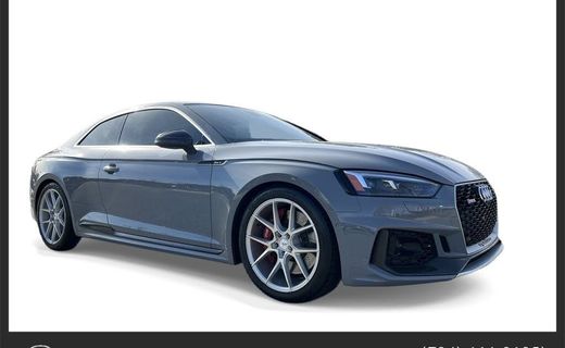 2019 Audi RS 5
