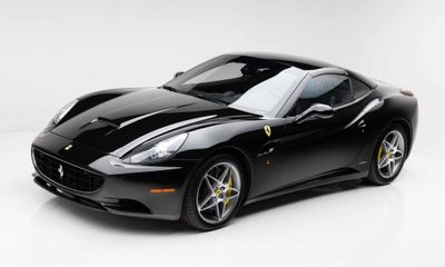 2010 Ferrari California GT Convertible