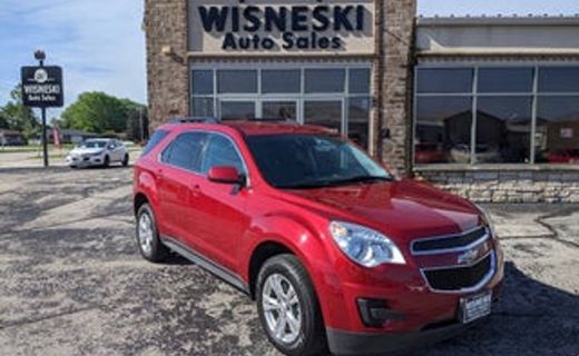 2014 Chevrolet Equinox 1LT