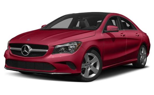 2019 Mercedes-Benz CLA-Class