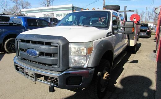 2013 Ford F-550