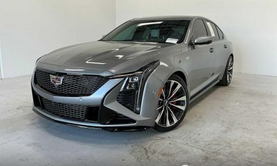2026 Cadillac CT5 V Blackwing