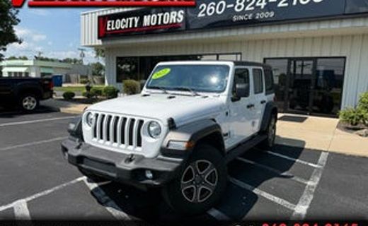 2022 Jeep Wrangler Unlimited Sport