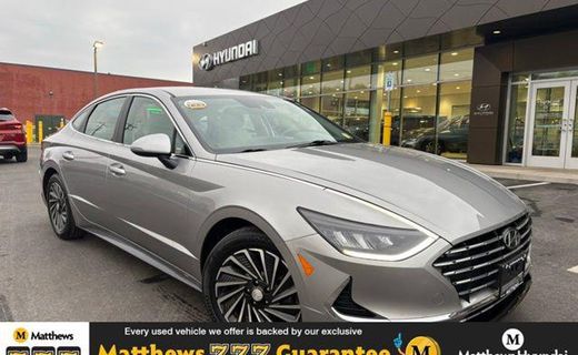 2021 Hyundai Sonata SEL