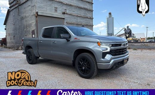 2026 Chevrolet Silverado RST