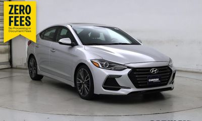 2018 Hyundai Elantra Sport