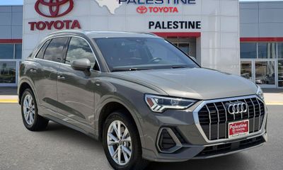 2024 Audi Q3 S Line Quattro
