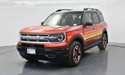 2024 Ford Bronco Sport Free Wheeling
