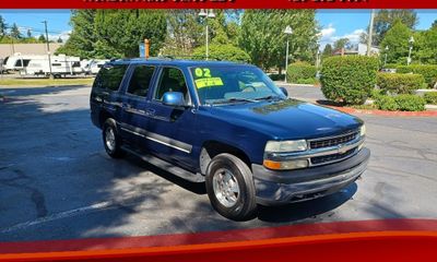 2002 Chevrolet Suburban 1500