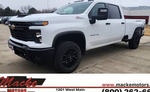 2024 Chevrolet Silverado HD Work Truck