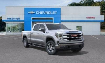2025 GMC Sierra Fleet Base